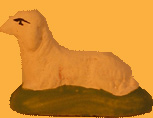 Mouton couché     3cm