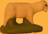 Mouton debout   3cm