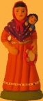 Bohémienne 6à7cm